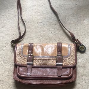 Leather The Sak Bag